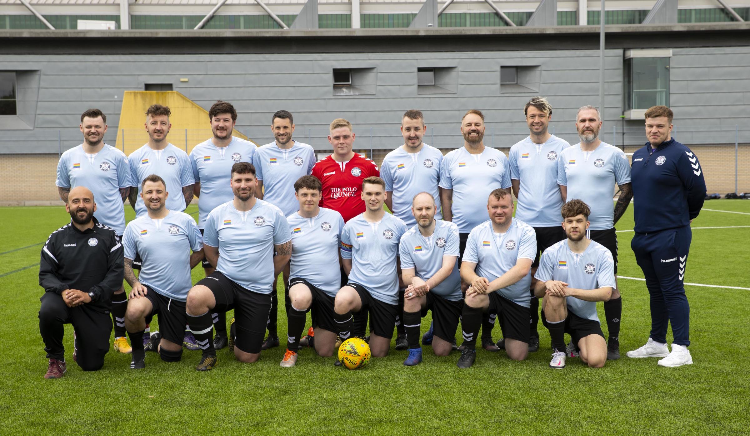 Pride Month 2021: Glasgow team Saltire Thistle FC opens up on inclusivity in football