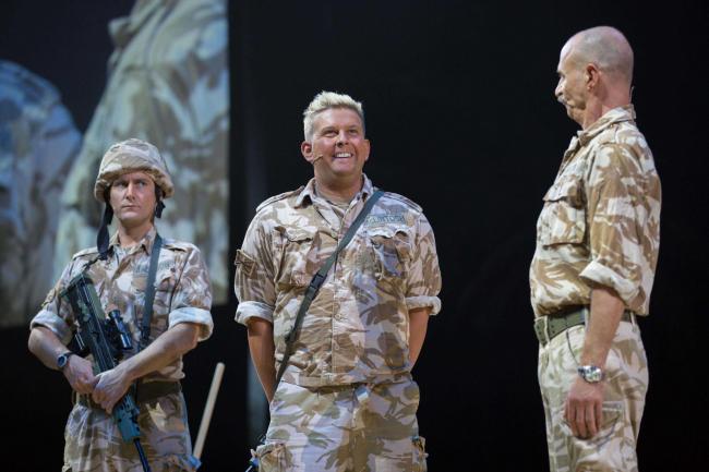 Gary Tank Commander and Still Game's Gavin Mitchell to star in Aladdin