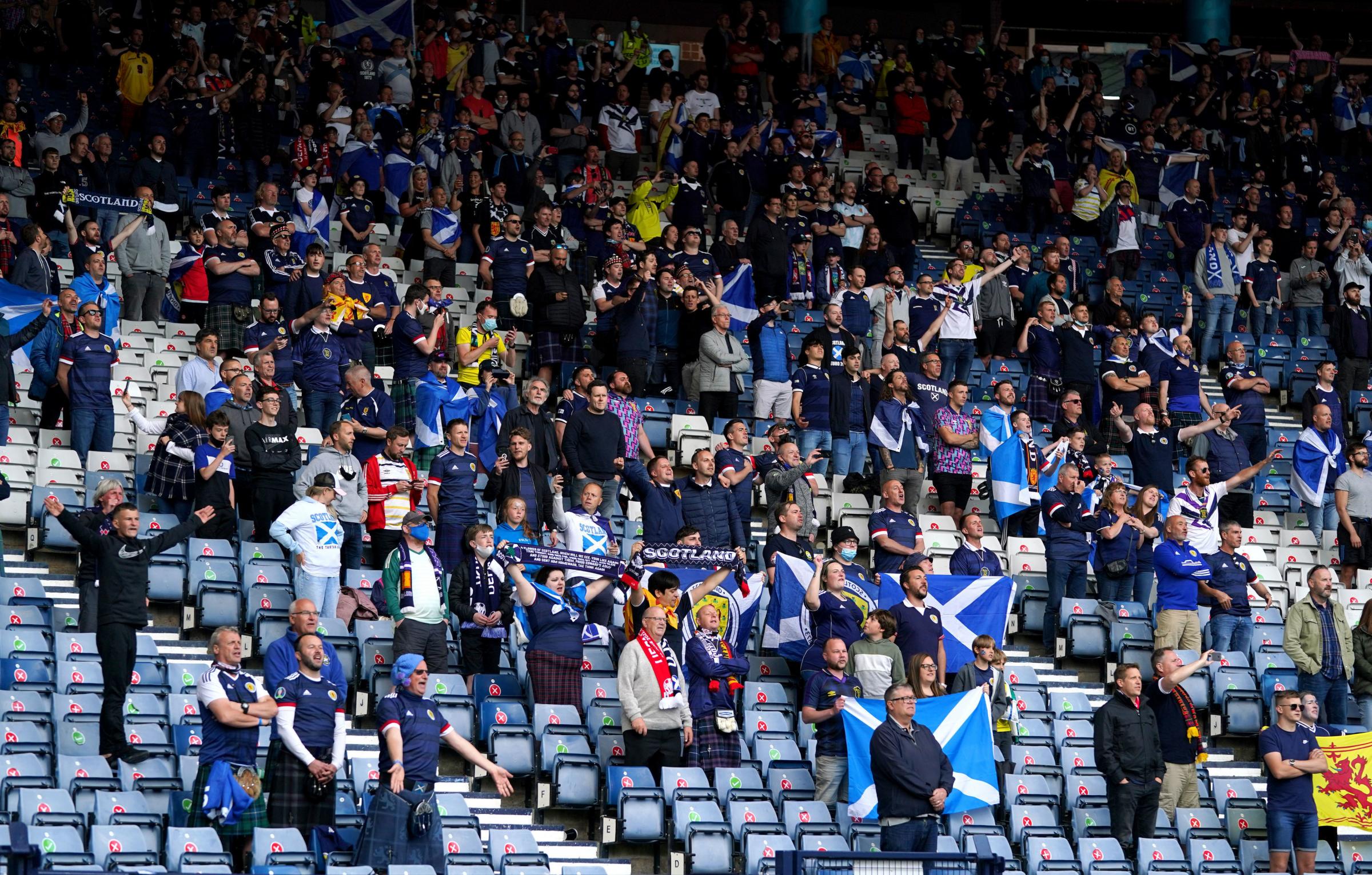 Chris Jack: End of Covid crowd rules is long overdue for Scottish football fans