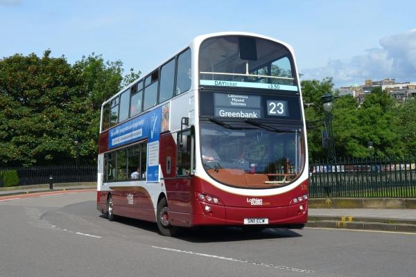 Lothian Buses: This is why Edinburgh buses have been spotted in Glasgow