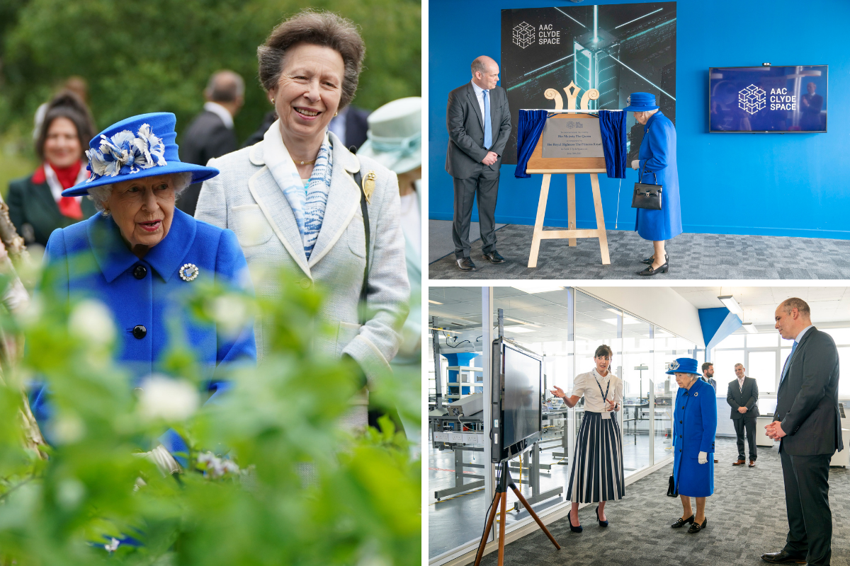 In Pictures: The Queen visits Glasgow projects during Royal tour of Scotland