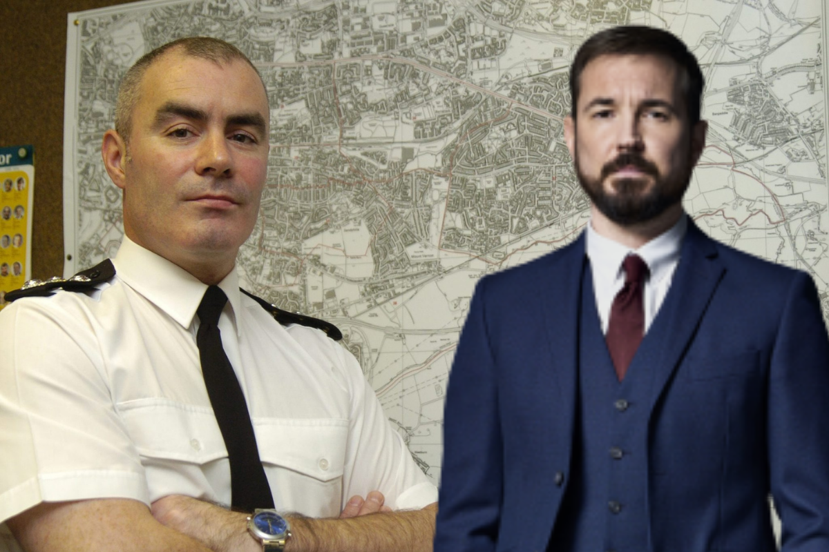 Glasgow COP26 Line of Duty-style acronyms revealed by top cop