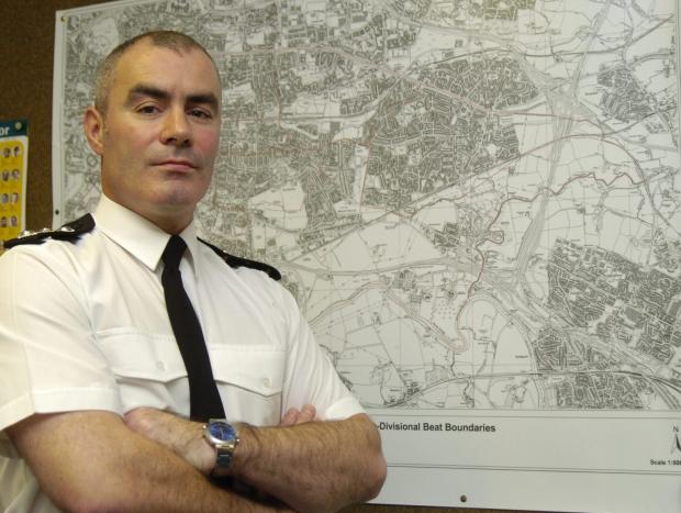 Glasgow Times: Assistant Chief Constable Bernie Higgins 