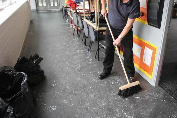 Glasgow return to school 'could be disrupted' over strike talks for janitors and cleaners