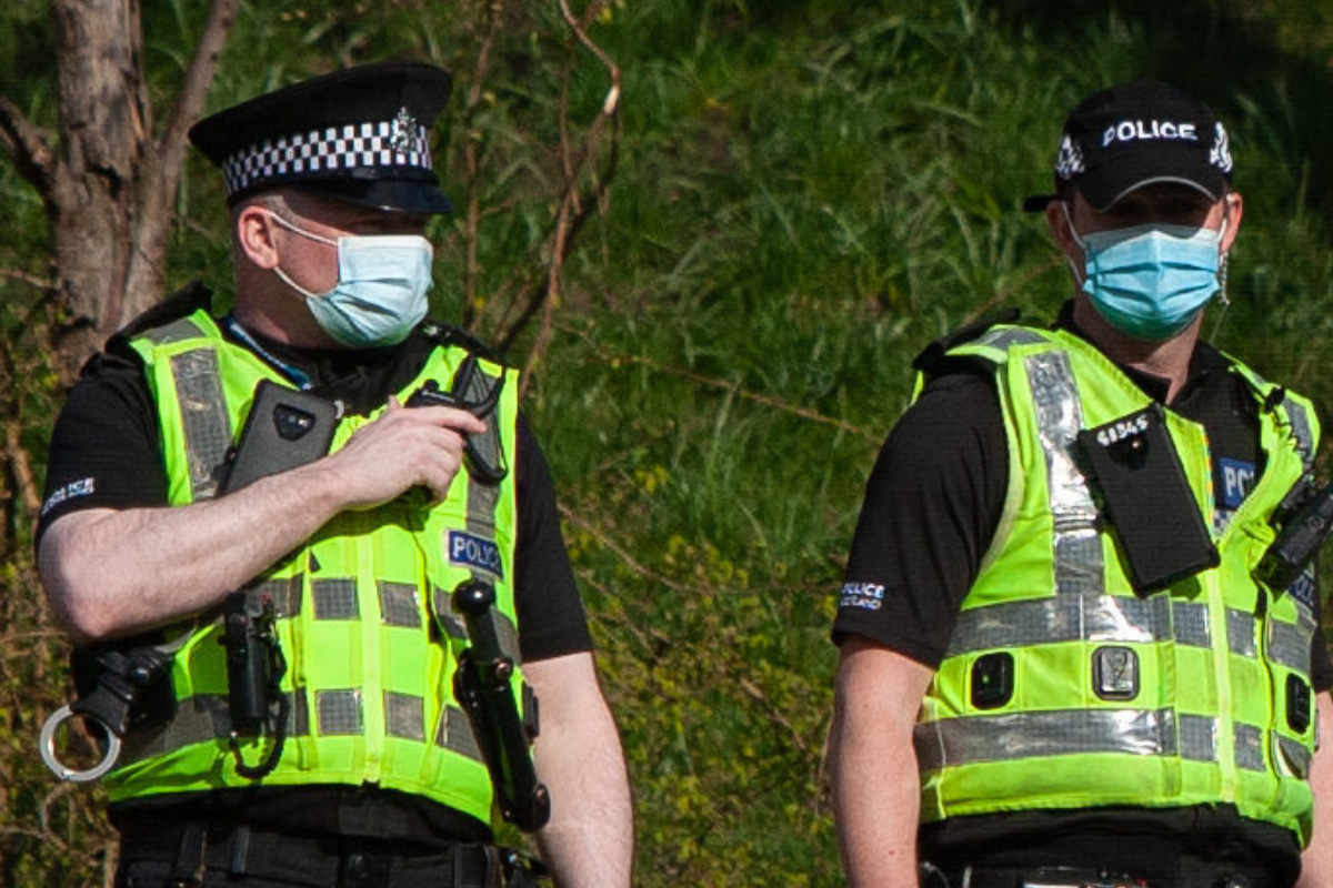 Murano Street: Glasgow cops report schoolboy over 'disturbance'