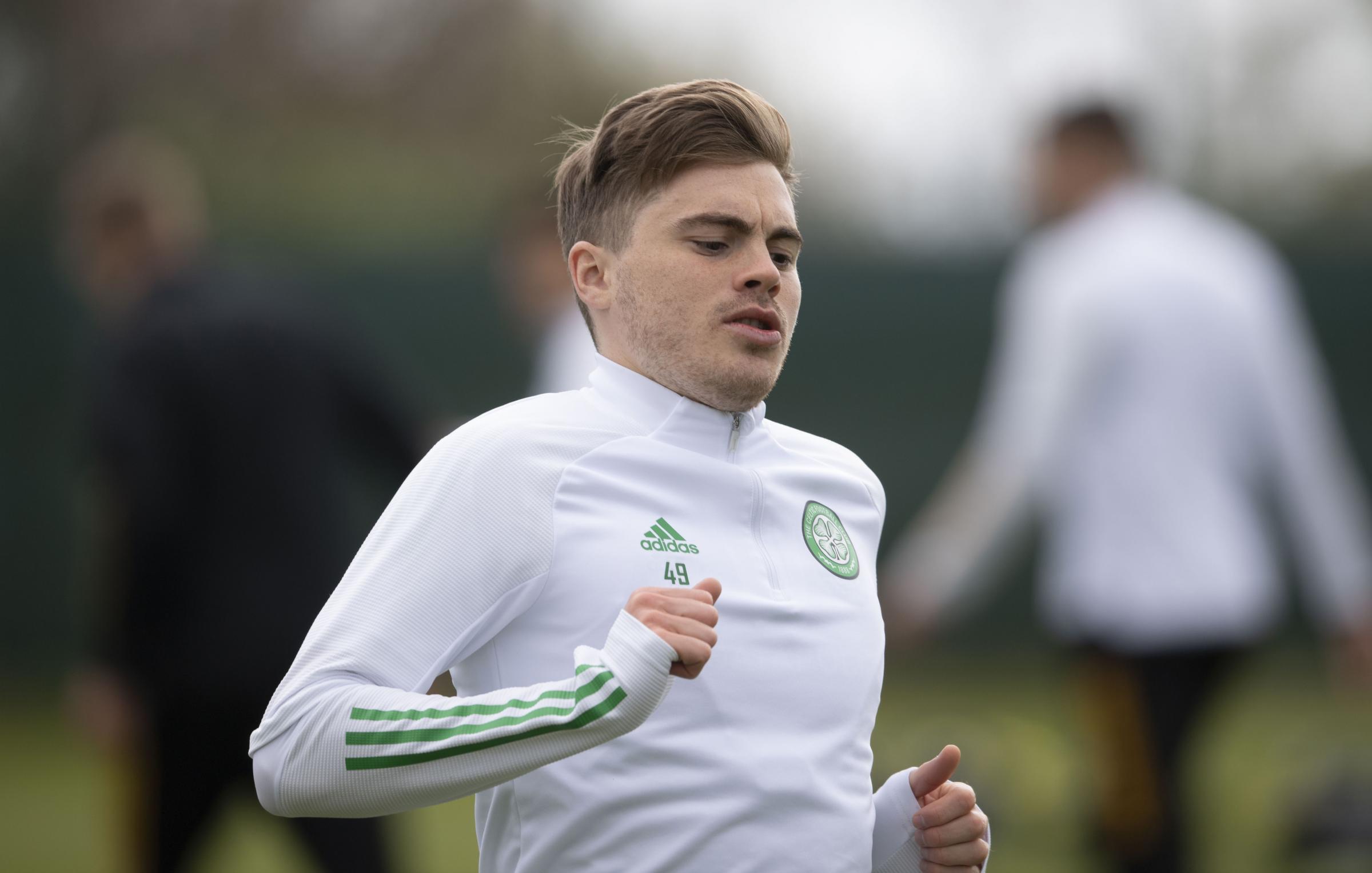 James Forrest missing Celtic's Wales training camp with close contact Covid scare