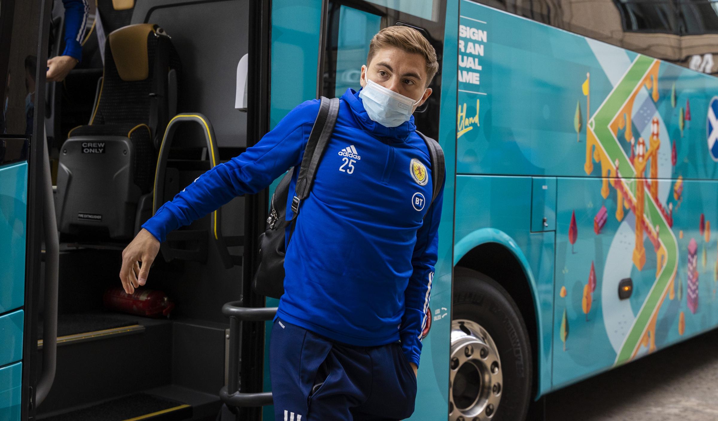 James Forrest a major doubt for Celtic's massive Champions League qualifier after being forced to self-isolate