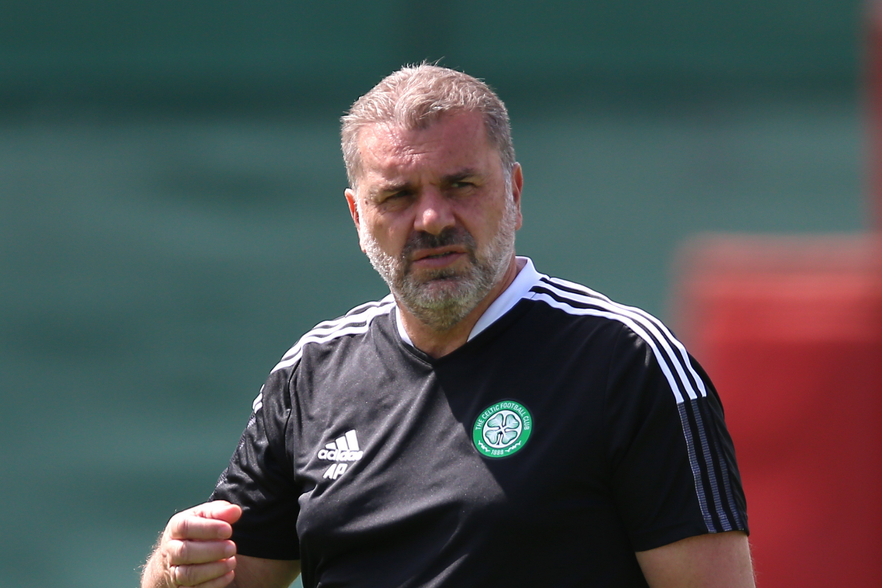 Ange Postecoglou praises strike duo as Celtic tenure begins with friendly win