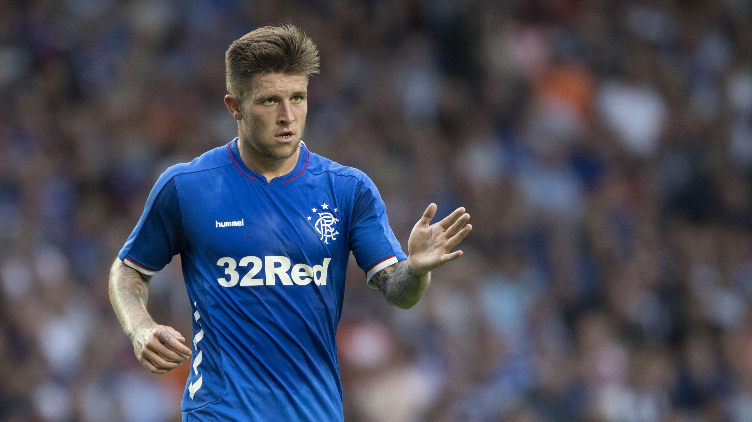 Ex-Rangers ace Josh Windass in savage Celtic fan put down after 's***house' abuse