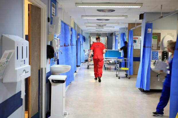 Glasgow Times: A hospital ward
