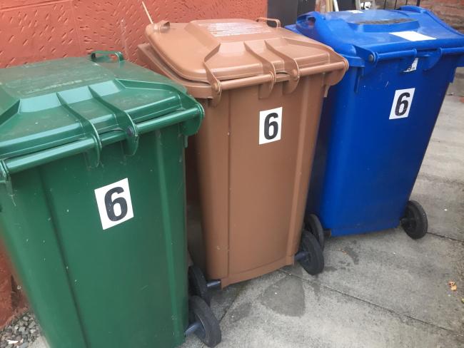 Here's where you can take your bins today