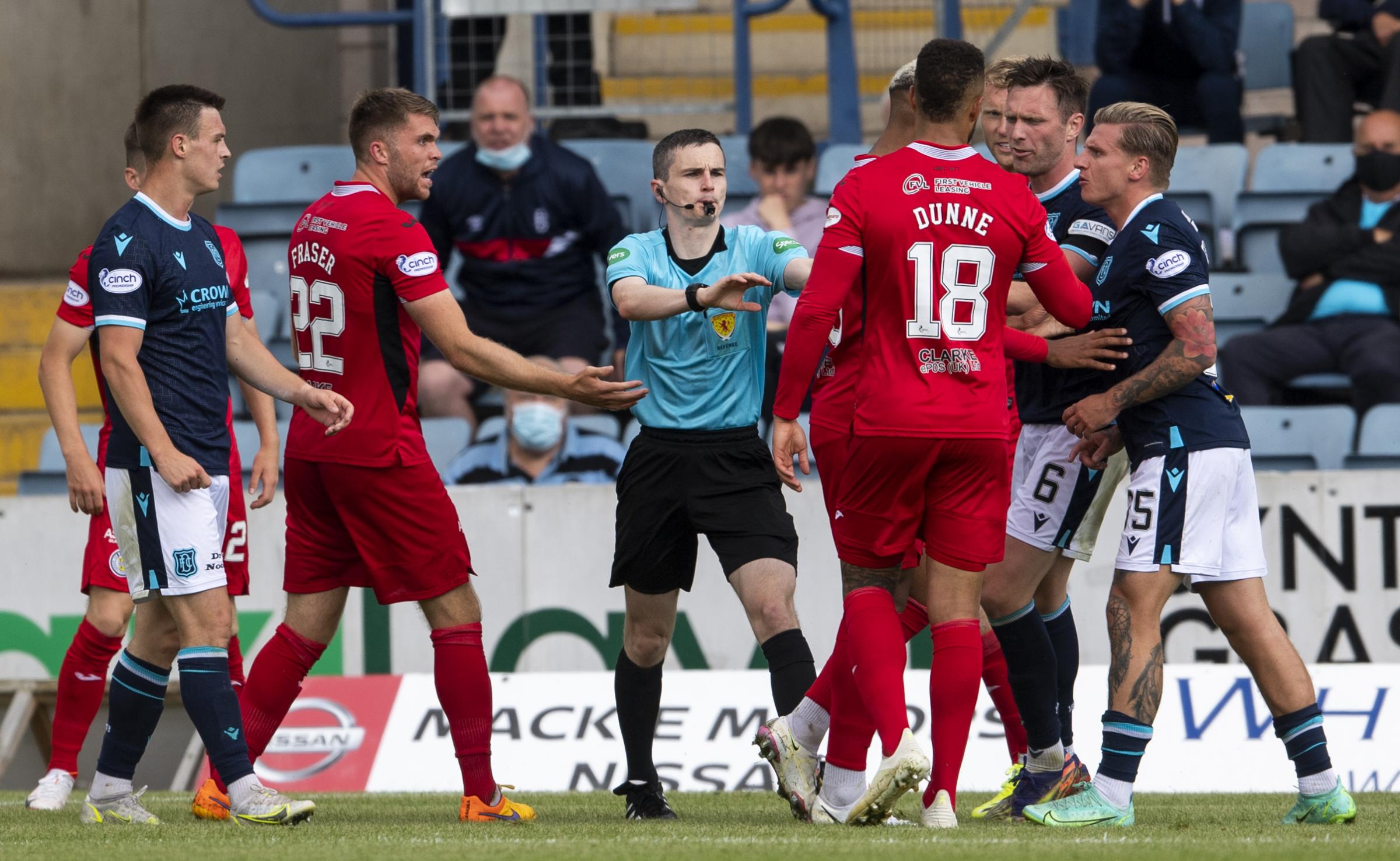 Dundee 2-2 St Mirren: James McPake proud as Dark Blues fight back on top-flight return
