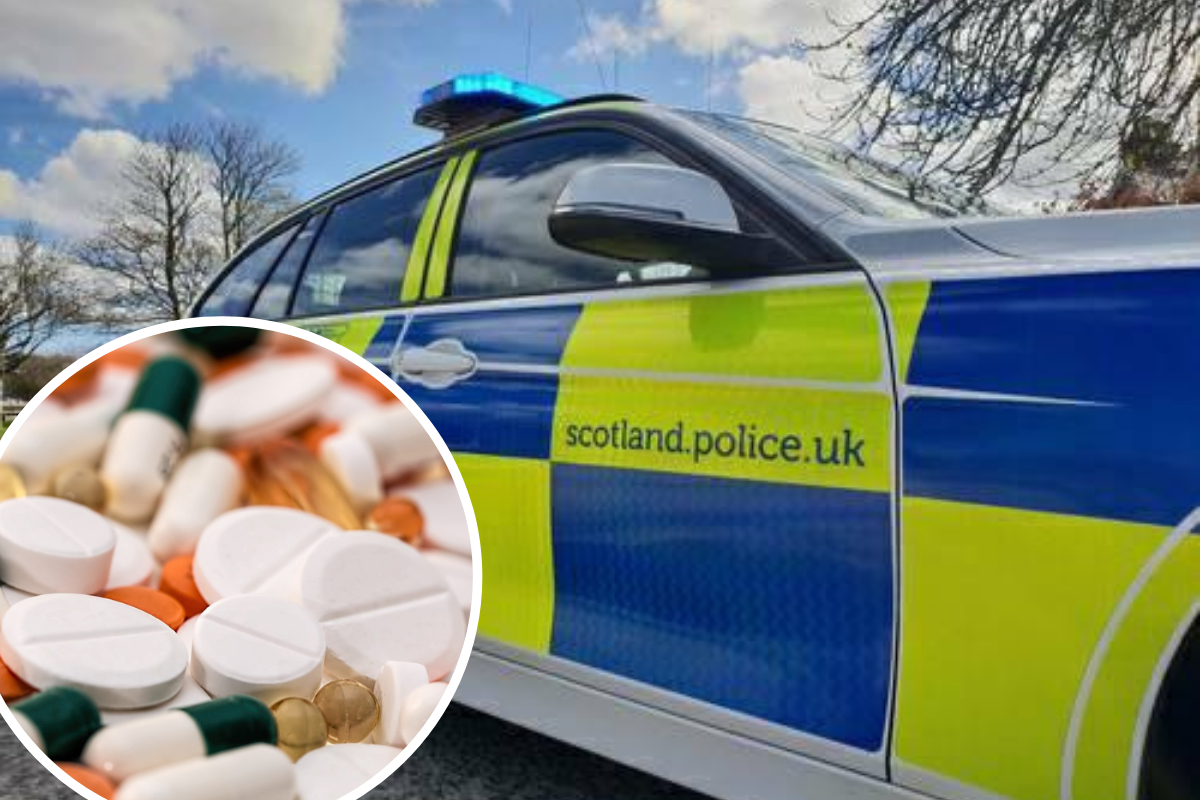 'Heroin, cannabis, and cocaine worth £81k' seized from home near Glasgow
