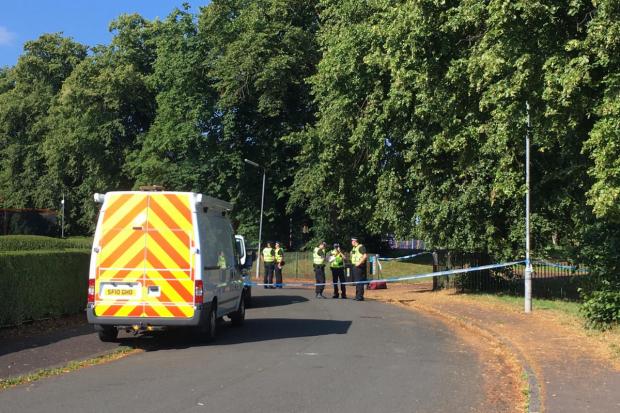 Glasgow's Hartstone Road: Forensic specialists identify human remains in Pollok park