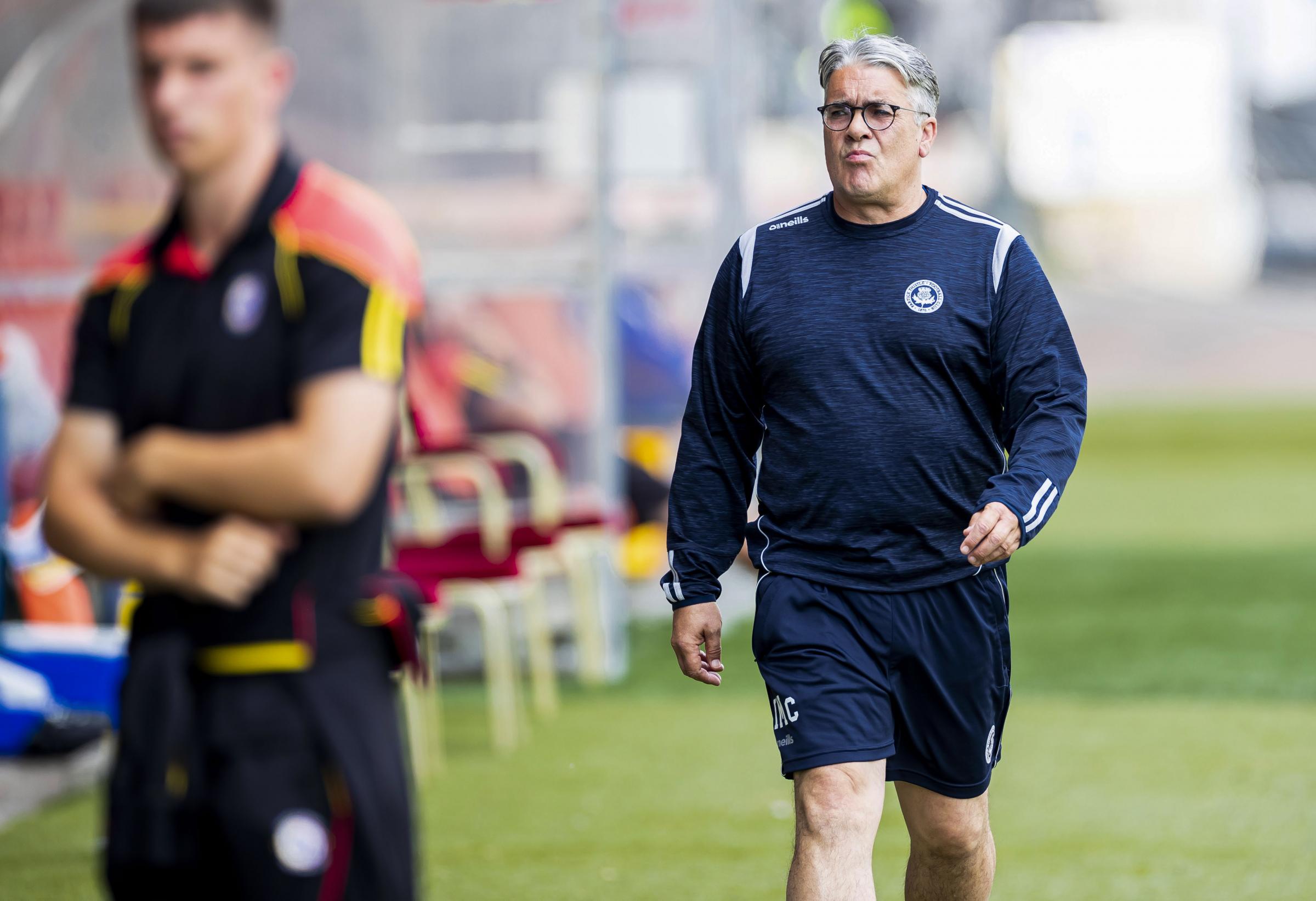 Ian McCall still searching for Partick Thistle's balance ahead of Dunfermline clash