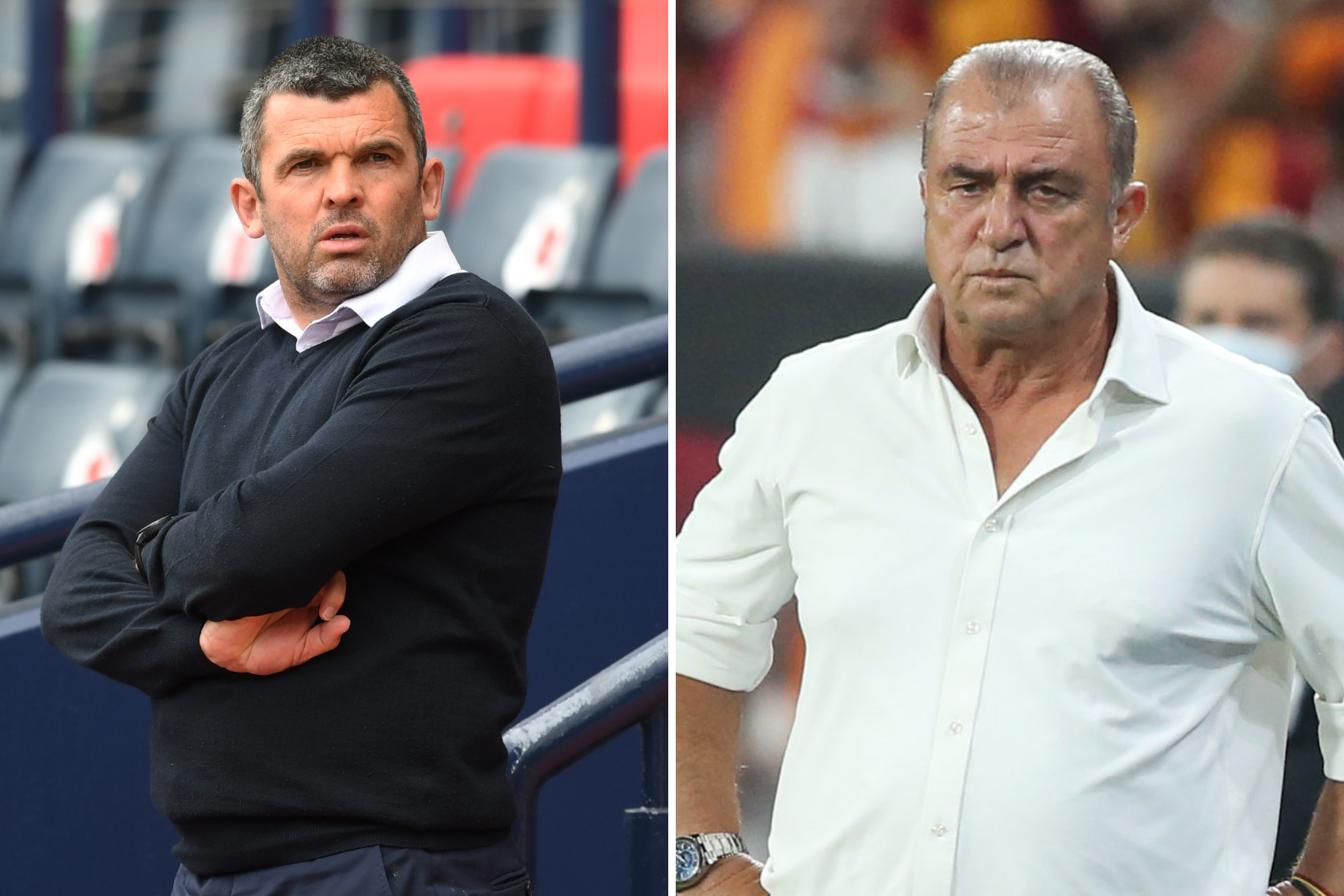 Galatasaray boss Fatih Terim not 'scared' by 'rocking atmosphere' at McDiarmid Park for St Johnstone showdown