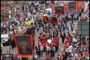 Thousands to take part in Orange parades planned for Glasgow over next three months