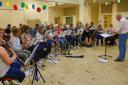 Glasgow Community Concert Band pictured at a recent practice session at Parkhead Congregational Church