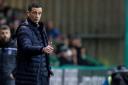 EDINBURGH, SCOTLAND - NOVEMBER 23:  Hibs Manager Jack Ross during the Ladbrokes Premiership match between Hibernian and Motherwell at Easter Road on November 23, 2019, in Edinburgh, Scotland. (Photo by Ross Parker / SNS Group)