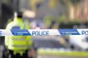 Man rushed to hospital after two-vehicle smash in Glasgow