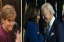 'Theirs is a historic victory': Nicola Sturgeon congratulates Joe Biden and Kamala Harris