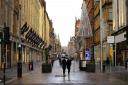 Glasgow City centre pedestrianisation vox pop. General view of Buchanan Street.

  Photograph by Colin Mearns
3 December 2020