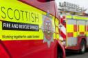 Scottish Fire and Rescue Service truck