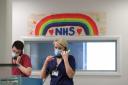 Public Health Scotland data published on Wednesday showed there were 1,166 people in hospital