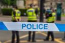 Man rushed to hospital after assault outside Glasgow library