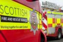 Roads remains closed due to fire in North Glasgow
