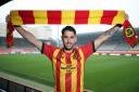 Hendrie has signed a short-term deal with Thistle PHOTO: Partick Thistle