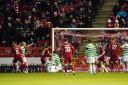Aberdeen's Christian Ramirez was left unmarked as he fired his side back into the game at Pittodrie.
