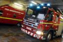 Fire at derelict building in Glasgow sparks major 999 response