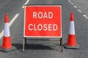 Paisley Road West in Glasgow closed due to works