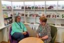 Macmillan volunteers who are part of the OneRen Cancer Information and Support Service in local libraries in Renfrewshire