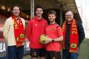 Partick Thistle players pitch in to Jags For Good Energy Fund as top comedians play gig