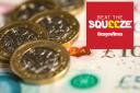 Win £100 towards your bills as part of our Beat the Squeeze campaign