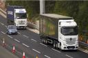 UK drivers could drive HGVs with no test under law change being 'explored' by government. (PA)