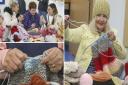 Appeal for wool after community project to knit blankets for people takes off