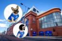 Rangers release official range of dog-friendly football shirts
