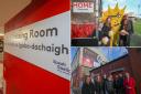 Partick Thistle unveil Gaelic signage at Firhill Stadium