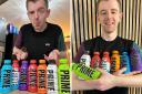 'Smells like paint thinner': Glasgow TikToker gives review of every flavour of Prime