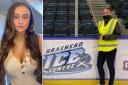 Alix Maitland is a public skating ice steward at Braehead Arena where the Glasgow Clan play their home games