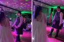 Celtic-daft groom pranked by bride with Rangers song for first dance