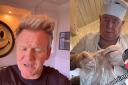 Gordon Ramsay's 'real' accent slips out as he fumes at chef in TikTok clip