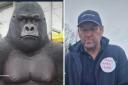 Garden centre staff in Liam Neeson-style warning after their 8ft gorilla is stolen