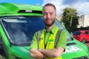 Cammy Sherlock hailed a  hero after helping to save customer's life.
