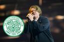 'The best': Hoops-daft Lewis Capaldi spotted with Celtic star