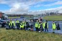 Glasgow school kids collect 200 bags of rubbish during week of action