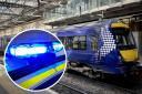 Person hit by train as multiple services from Glasgow Central halted
